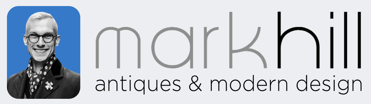 Mark Hill, antiques and modern design